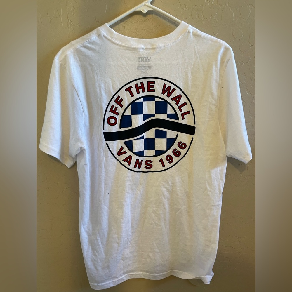 White Vans Tshirt